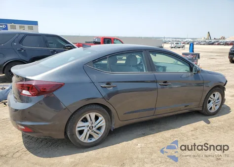 2020 Hyundai Elantra Sel z USA, uszkodzony, nr VIN 5NPD84LF9LH585976